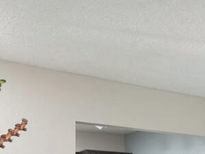 Living room at Berkdale apartments in Riverside CA